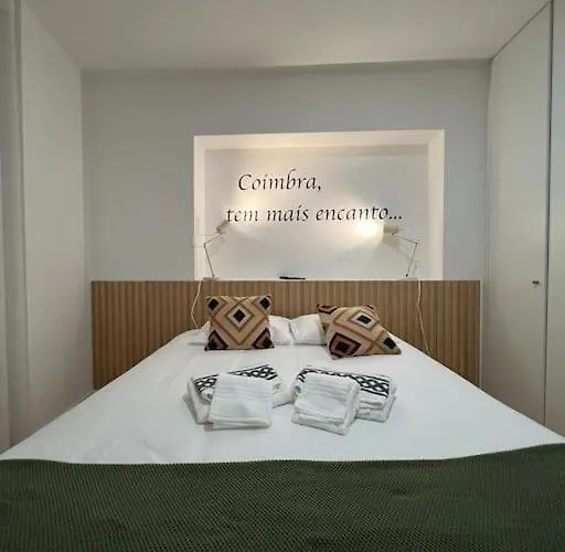 Apartamento A Charming Near Paco Escolas Coímbra