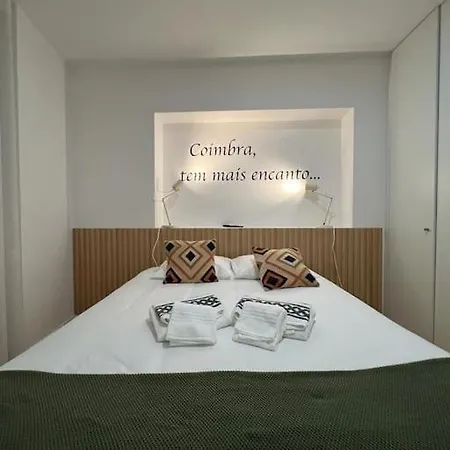شقة A Charming Near Paco Escolas كويمبرا